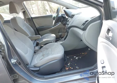 2016 Hyundai Accent Se из США, поврежденный, VIN KMHCT4AE4GU964587